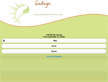 Tablet Screenshot of hadayaspice.com